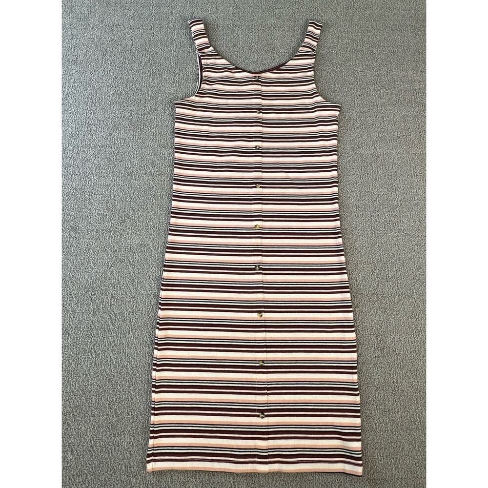 NWT Only Our‎ Story Dress Mini Stripe 90s Y2K Juniors Medium